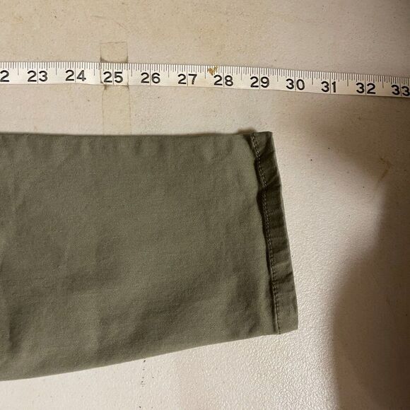 Celebrity Pink 13/31 Olive Green Mid-rise Skinny Pants - Picture 10 of 10